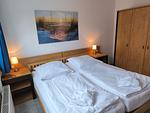 Schlafzimmer - Nordstrand 7 - Top-Hundeurlaub