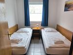 Schlafzimmer - Nordstrand 7 - Top-Hundeurlaub
