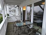 Balkon - Nordstrand 7 - Top-Hundeurlaub