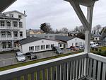 Balkon - Nordstrand 7 - Top-Hundeurlaub