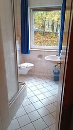 Badezimmer - Nordstrand 7 - Top-Hundeurlaub