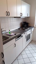 Küche / Küchenzeile - Nordstrand 7 - Top-Hundeurlaub