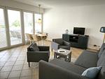 Wohnzimmer - Nordstrand 18 - Top-Hundeurlaub