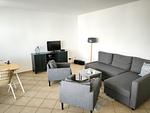 Wohnzimmer - Nordstrand 18 - Top-Hundeurlaub