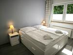 Schlafzimmer - Nordstrand 18 - Top-Hundeurlaub