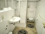 Badezimmer - Nordstrand 18 - Top-Hundeurlaub