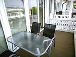 Balkon - Nordstrand 18 - Top-Hundeurlaub