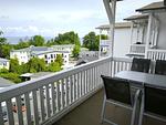 Balkon - Nordstrand 18 - Top-Hundeurlaub