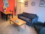 Wohnzimmer - Nordstrand 27 - Top-Hundeurlaub