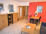 Wohnzimmer - Nordstrand 27 - Top-Hundeurlaub
