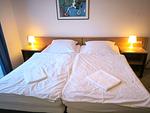 Schlafzimmer - Nordstrand 27 - Top-Hundeurlaub
