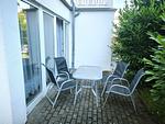 Terrasse - Nordstrand 27 - Top-Hundeurlaub