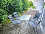 Terrasse - Nordstrand 27 - Top-Hundeurlaub