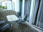 Terrasse - Nordstrand 27 - Top-Hundeurlaub