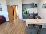 Wohnzimmer - Ostseeresidenz Whg 01 - Top-Hundeurlaub