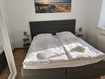 Schlafzimmer - Ostseeresidenz Whg 01 - Top-Hundeurlaub