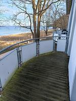 Terrasse - Ostseeresidenz Whg 01 - Top-Hundeurlaub