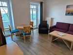 Wohnzimmer - Ostseeresidenz Whg 02 - Top-Hundeurlaub