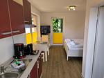 Wohnzimmer - Villa Mia 01 - Top-Hundeurlaub