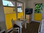 Wohnzimmer - Villa Mia 01 - Top-Hundeurlaub