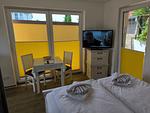 Wohnzimmer - Villa Mia 01 - Top-Hundeurlaub