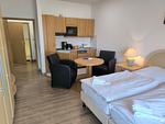 Wohnzimmer - Ostseeresidenz Whg 08 - Top-Hundeurlaub