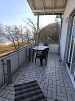 Balkon - Ostseeresidenz Whg 08 - Top-Hundeurlaub