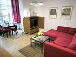 Wohnzimmer - Villa Heimkehr 02 - Top-Hundeurlaub