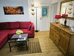 Wohnzimmer - Villa Heimkehr 02 - Top-Hundeurlaub