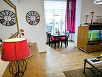 Wohnzimmer - Villa Heimkehr 02 - Top-Hundeurlaub