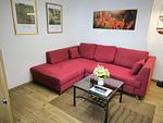 Wohnzimmer - Villa Heimkehr 02 - Top-Hundeurlaub
