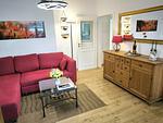 Wohnzimmer - Villa Heimkehr 02 - Top-Hundeurlaub