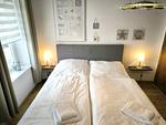 Schlafzimmer - Villa Heimkehr 02 - Top-Hundeurlaub