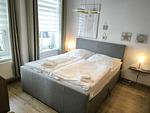 Schlafzimmer - Villa Heimkehr 02 - Top-Hundeurlaub
