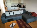 Wohnzimmer - Haus Strandeck 09 - Top-Hundeurlaub