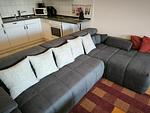 Wohnzimmer - Haus Strandeck 09 - Top-Hundeurlaub