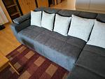 Wohnzimmer - Haus Strandeck 09 - Top-Hundeurlaub