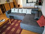 Wohnzimmer - Haus Strandeck 09 - Top-Hundeurlaub