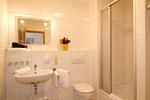 Badezimmer - Haus Strandeck 09 - Top-Hundeurlaub