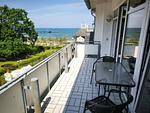 Balkon - Ostseeresidenz Whg 18 - Top-Hundeurlaub