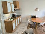 Küche / Küchenzeile - Villa Granitz 22 - Top-Hundeurlaub
