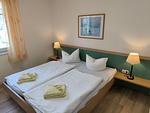 Schlafzimmer - Villa Granitz 22 - Top-Hundeurlaub