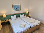 Schlafzimmer - Villa Granitz 22 - Top-Hundeurlaub