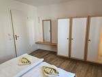 Schlafzimmer - Villa Granitz 22 - Top-Hundeurlaub