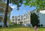 Hauptansicht - Villa Granitz 22 - Top-Hundeurlaub