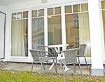 Terrasse - Villa Granitz 22 - Top-Hundeurlaub