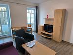 Wohnzimmer - Ostseeresidenz Whg 03 - Top-Hundeurlaub