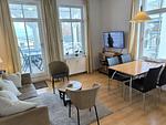 Wohnzimmer - Villa Heimkehr 10 - Top-Hundeurlaub