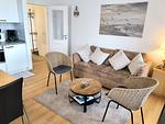 Wohnzimmer - Villa Heimkehr 10 - Top-Hundeurlaub