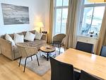 Wohnzimmer - Villa Heimkehr 10 - Top-Hundeurlaub